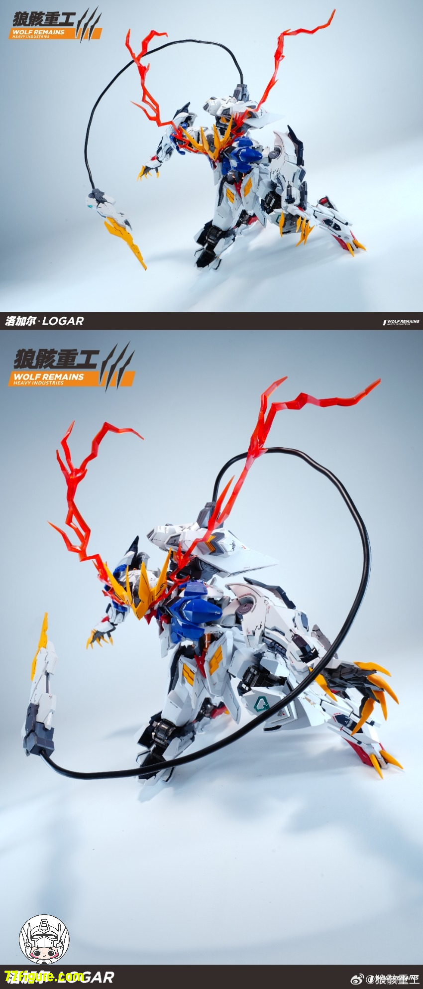 未組立 1/60 PG LOGAR 狼王ダイキャスト付きWolf Remains 1/60 PG LOGAR 狼王ダイキャスト付きWolf Remains 【公式通販】