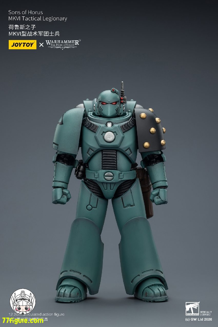 【予約商品】ジョイトイ JoyToy Source 1/18 『ウォーハンマー ホルスの異端』ホルスの息子たち MKVI タクティカル レジオナリー 塗装済み可動フィギュア