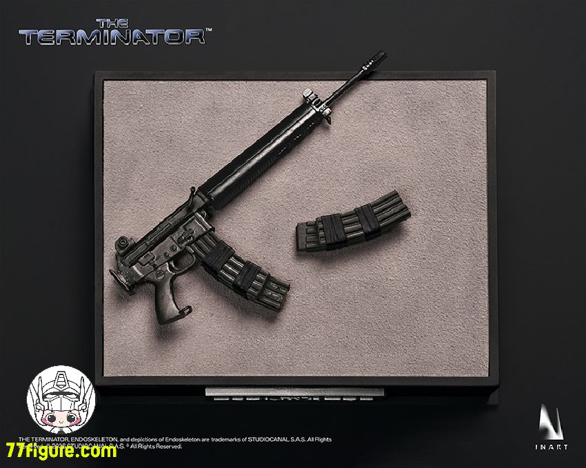 【予約商品】INART 1/6 AgA031 ターミネーター T-800 塗装済み可動フィギュア
