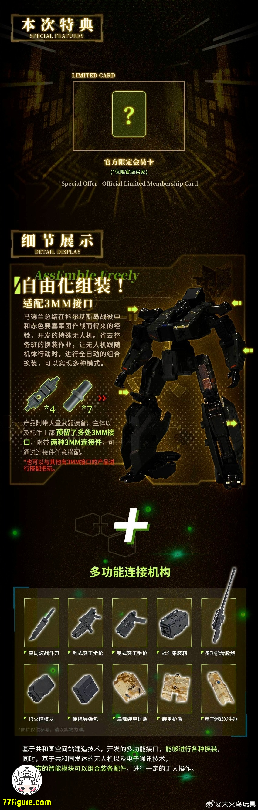 【先行販売】大火鳥製造 『バード/バイナリ』BV-02D サンドロアーズ プラモデル