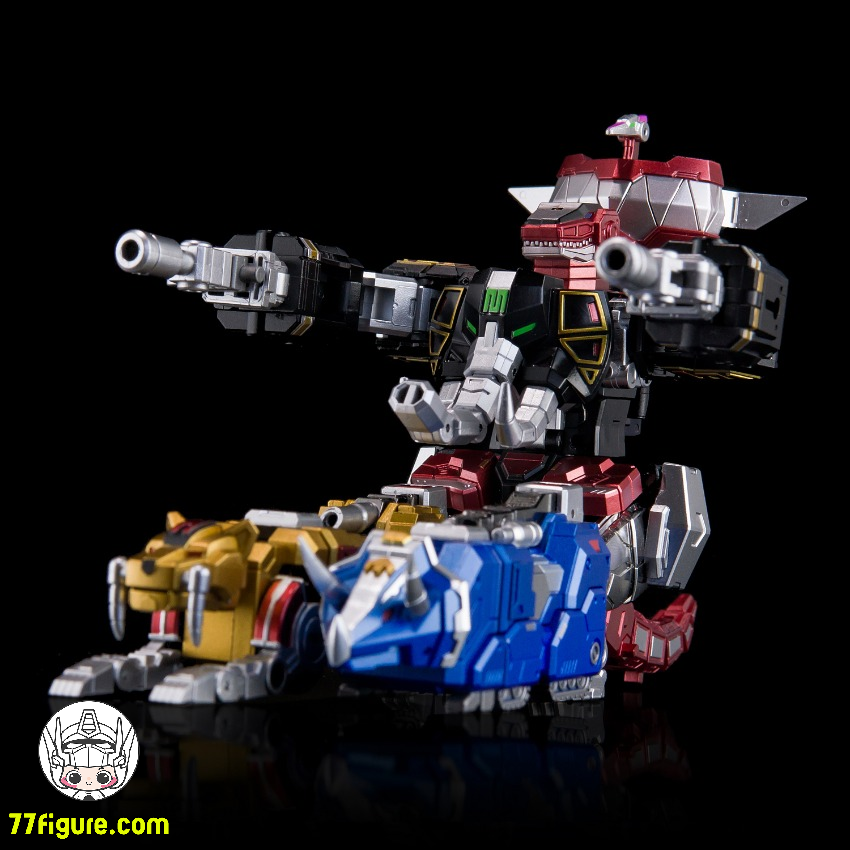 Lucky Cat MC-03S ドラゴンビーストキング メタリック限定版 塗装済み可動フィギュア
