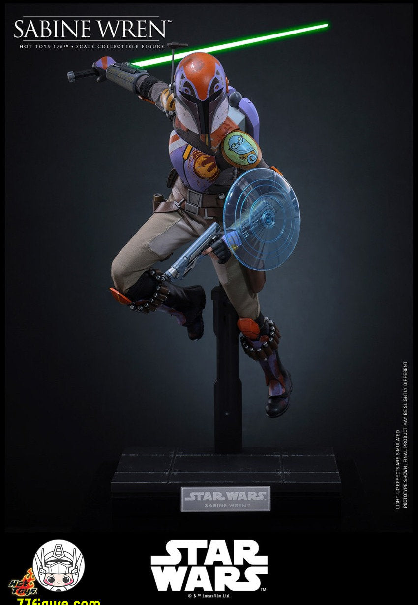 Hot Toys 1/6『スター・ウォーズ 反乱者たち』サビーヌ・レン 塗装済み可動フィギュア