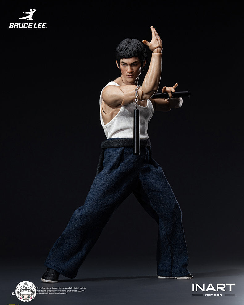 【予約商品】INART 1/12 Gy A037 ブルース・リー カンフー衣装 塗装済み可動フィギュア