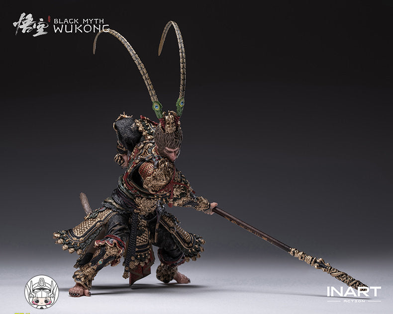 【予約商品】INART 1/12 MAG G0010『黒神話：悟空』大聖金甲セット 塗装済み可動フィギュア