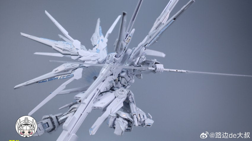 【予約商品】鍂鑫モデル 1/100 MGEX 真暮光白 プラモデル