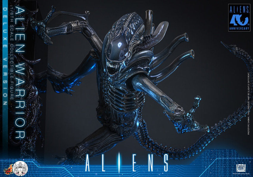 【予約商品】Hot Toys 1/6 MMS899『エイリアン2』エイリアン・ウォーリア 豪華版 塗装済み可動フィギュア