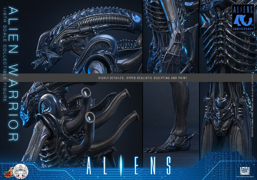 【予約商品】Hot Toys 1/6 MMS898『エイリアン2』エイリアン・ウォーリア 塗装済み可動フィギュア