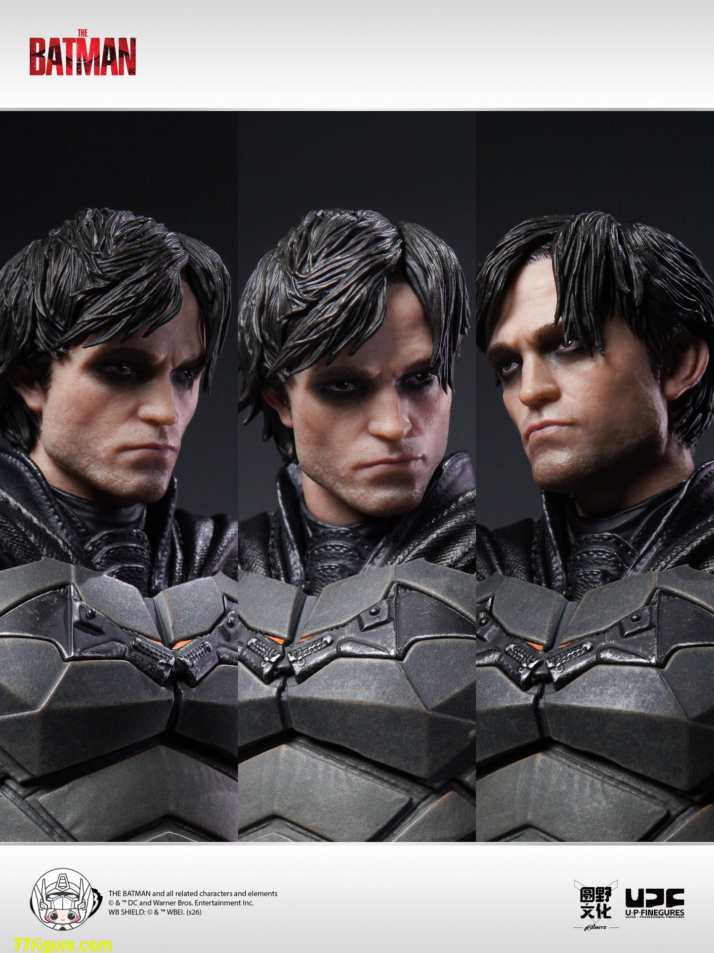 【予約商品】UPFinegures 1/12『ザ・バットマン』2022 バットマン 塗装済み可動フィギュア