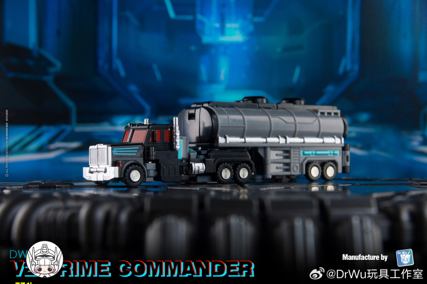 【予約商品】Dr.Wu DW-ES09B V2 プライムコマンダー ブラックVer.