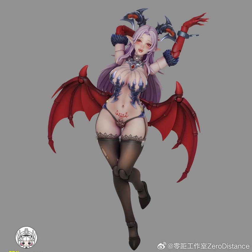 【予約商品】Zero Distance 1/12 Lucifer 通常版 塗装済み可動フィギュア