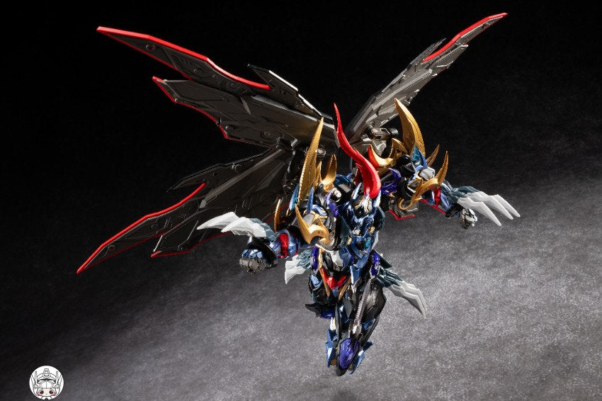 【予約商品】摩動核 Motor Nuclear MNP-XH16 地猛星-逐虎悪来-典韋 プラモデル