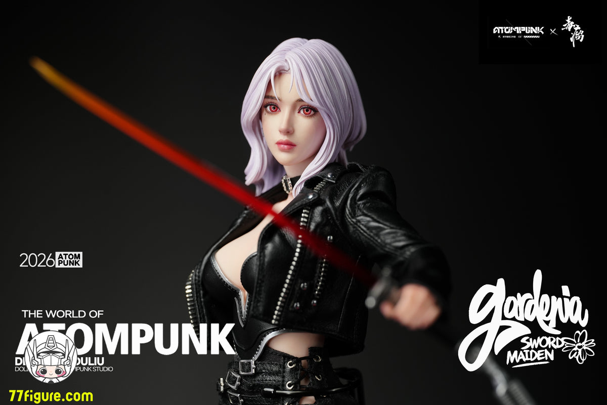 Atompunk Studio 1/6 ソードメイデン ガーデニア α 塗装済み可動フィギュア