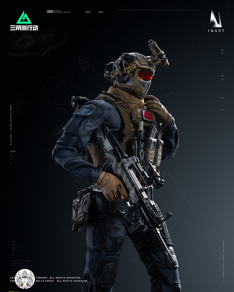 【予約商品】INART 1/6 MAG 045 デルタフォース ヴァイロン 塗装済み可動フィギュア