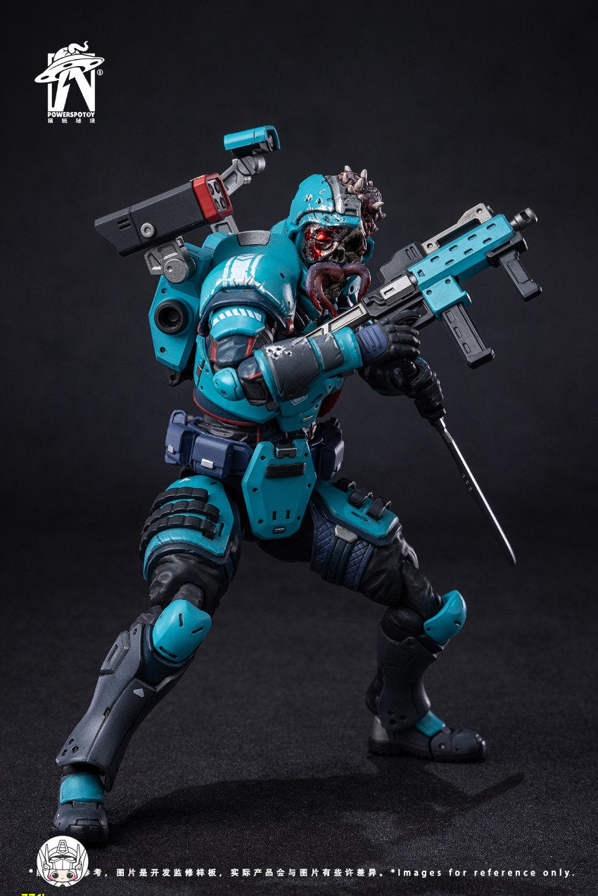 【予約商品】Powerspotoy Xpedion 1/12 モトディアン 通常版 塗装済み可動フィギュア