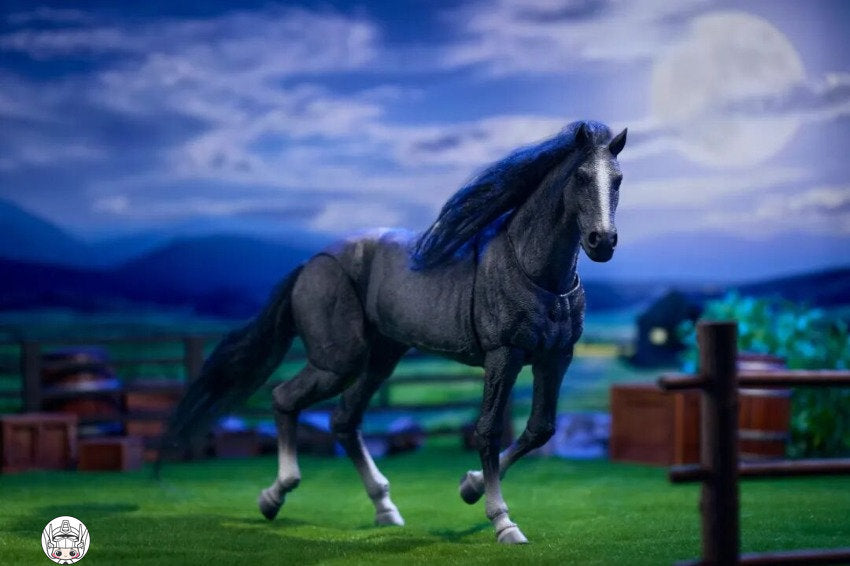 【予約商品】Otherwhere 1/12 千里馬 ブラックバージョン 塗装済み可動フィギュア