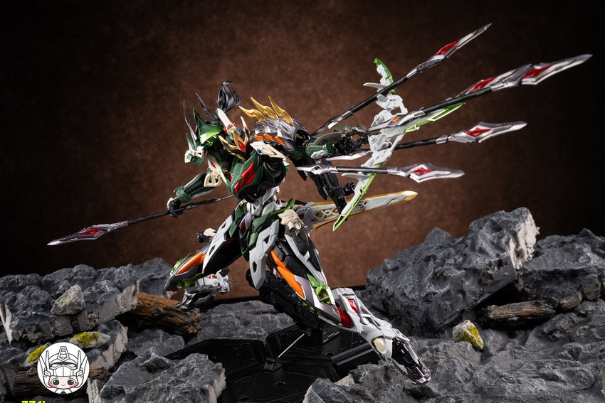 【予約商品】摩動核 Motor Nuclear MNP-XH17 天雄星-槊馬雲沙-馬超 プラモデル