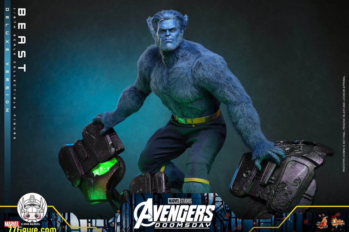 【予約商品】Hot Toys 1/6 アベンジャーズ：ドゥームズデイ ビースト 豪華版 塗装済み可動フィギュア
