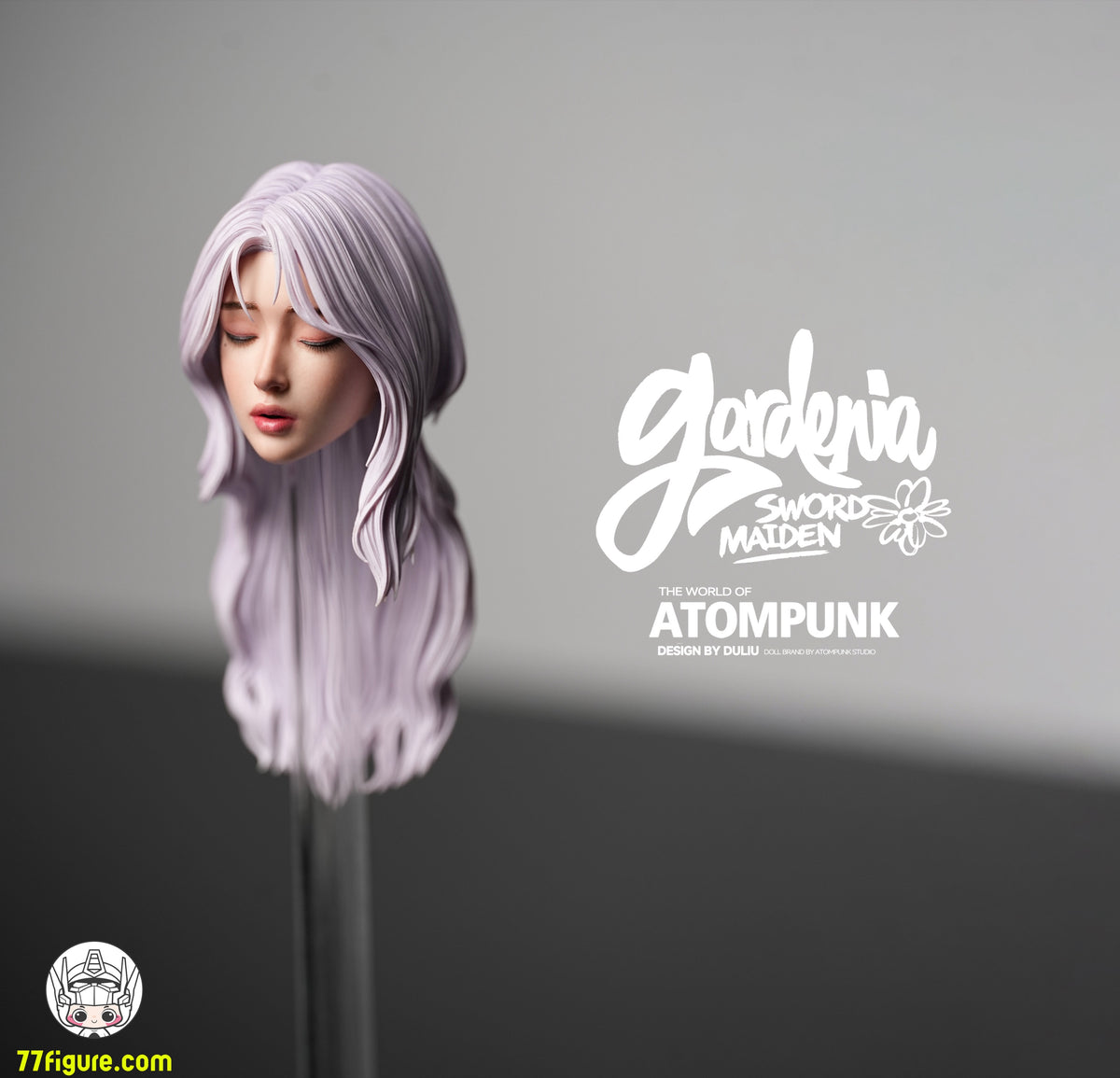 Atompunk Studio 1/6 ソードメイデン ガーデニア DLCヘッドパーツセット