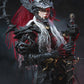 【予約商品】POP COSTUME 1/6 薔薇の騎士 荊棘の王冠 DES-001 塗装済み可動フィギュア