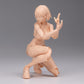 【予約商品】Romankey 1/12 UMS004 Mia 無塗装Ver. 可動女性素体