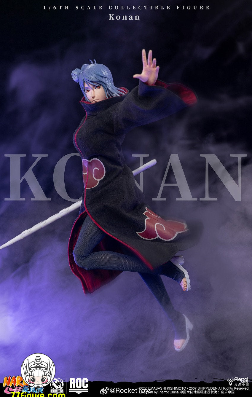 【予約商品】Rocket Toys 1/6 公式公認 『NARUTO -ナルト-』小南 塗装済み可動フィギュア