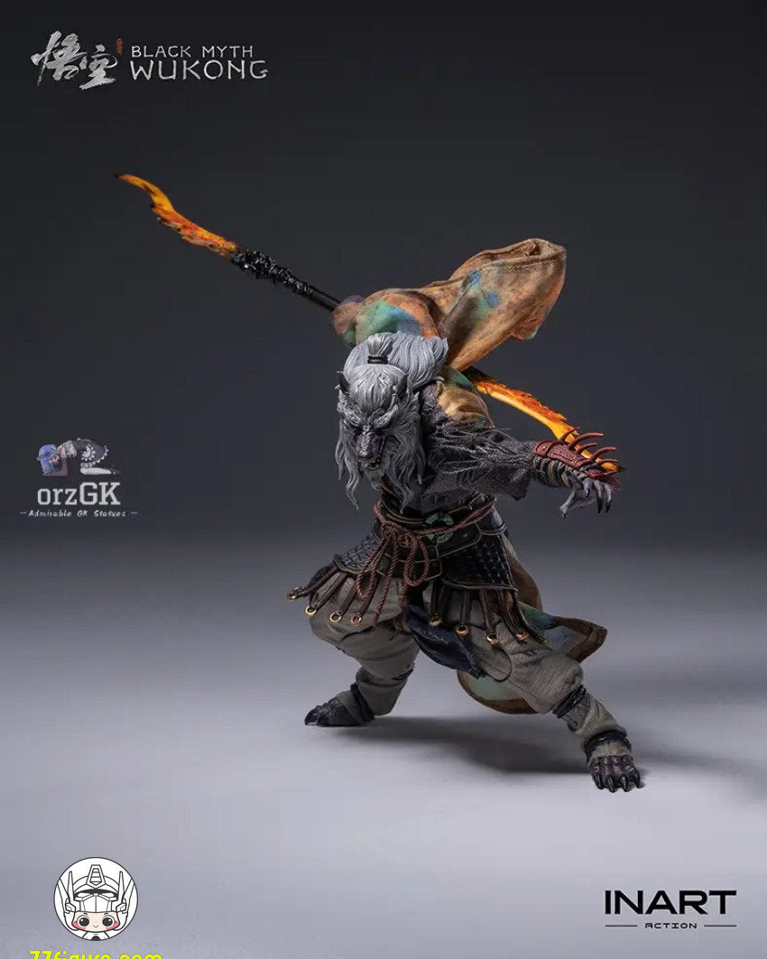 INART 1/12 MAG-G0008 『黒神話：悟空』廣智 塗装済み可動フィギュア