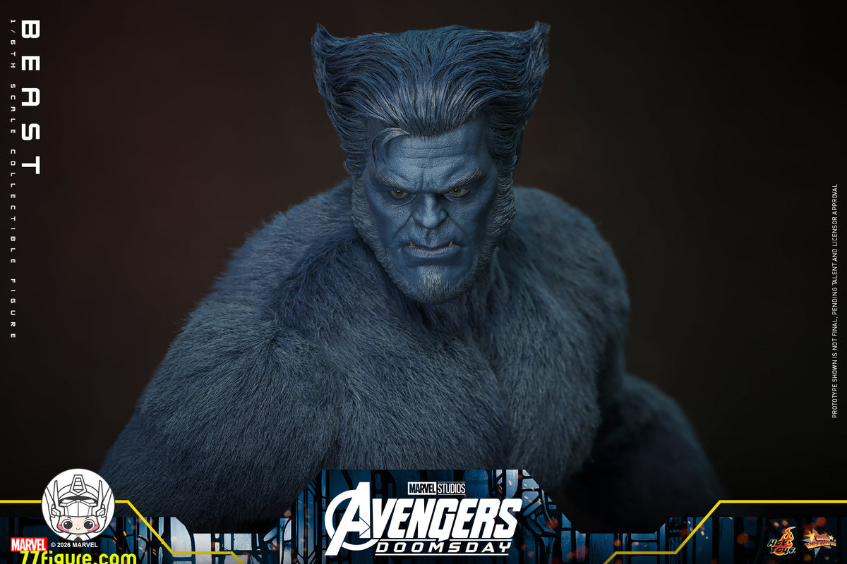 【予約商品】Hot Toys 1/6 アベンジャーズ：ドゥームズデイ ビースト スタンダード版 塗装済み可動フィギュア