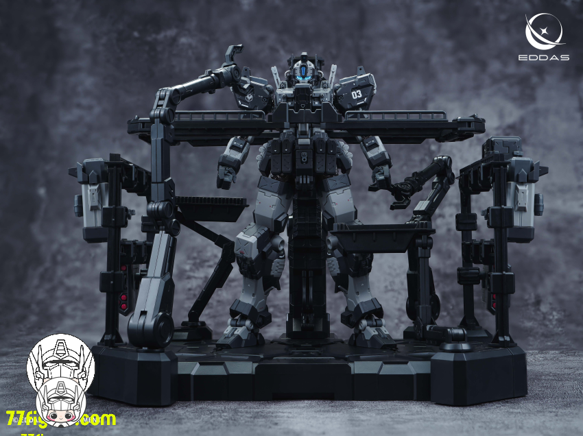 【予約商品】Eddas Technology Nomes ファイア パワー タイプ プラモデル