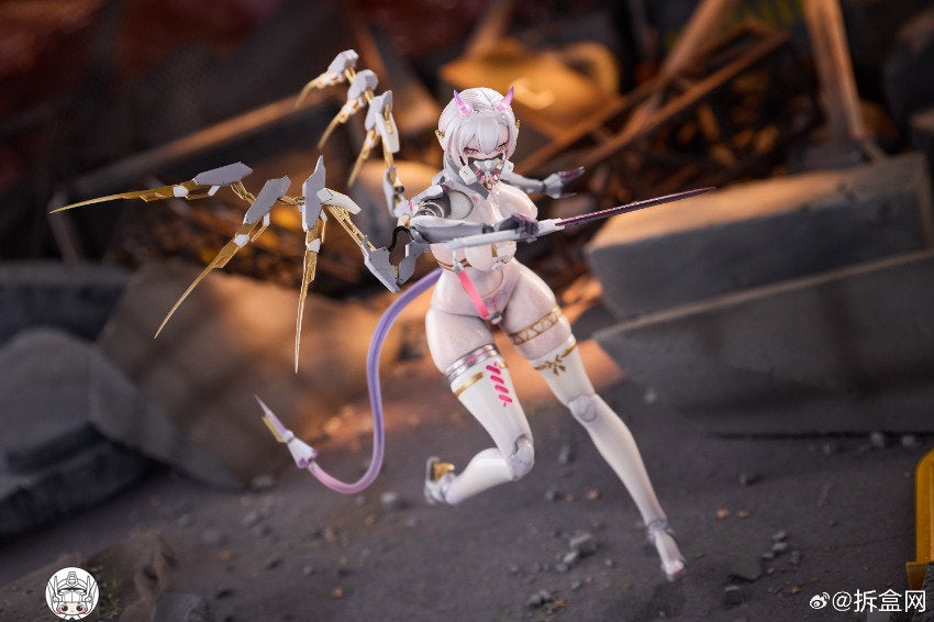 【予約商品】Otherwhere 1/12 Neon Reika Ondine & アクセサリーパックセット 塗装済み可動フィギュア