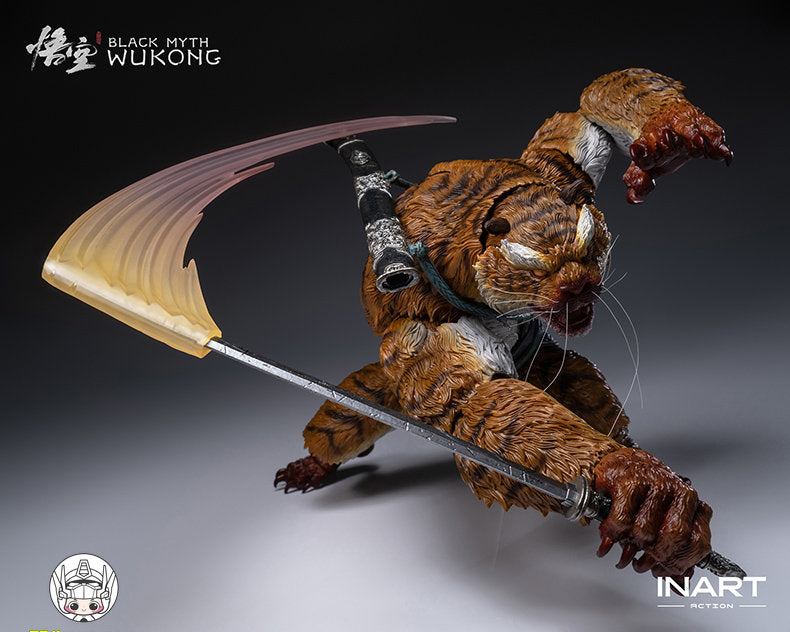 【予約商品】INART 1/12 MAG G0006『黒神話：悟空』虎先鋒 塗装済み可動フィギュア