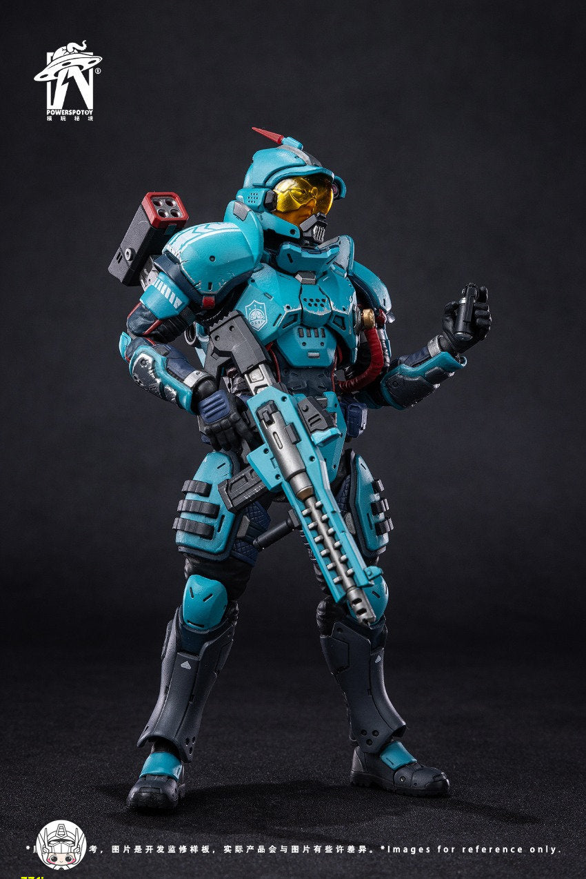 【予約商品】Powerspotoy Xpedion 1/12 モトディアン＆プラットフォーム 豪華版 塗装済み可動フィギュア