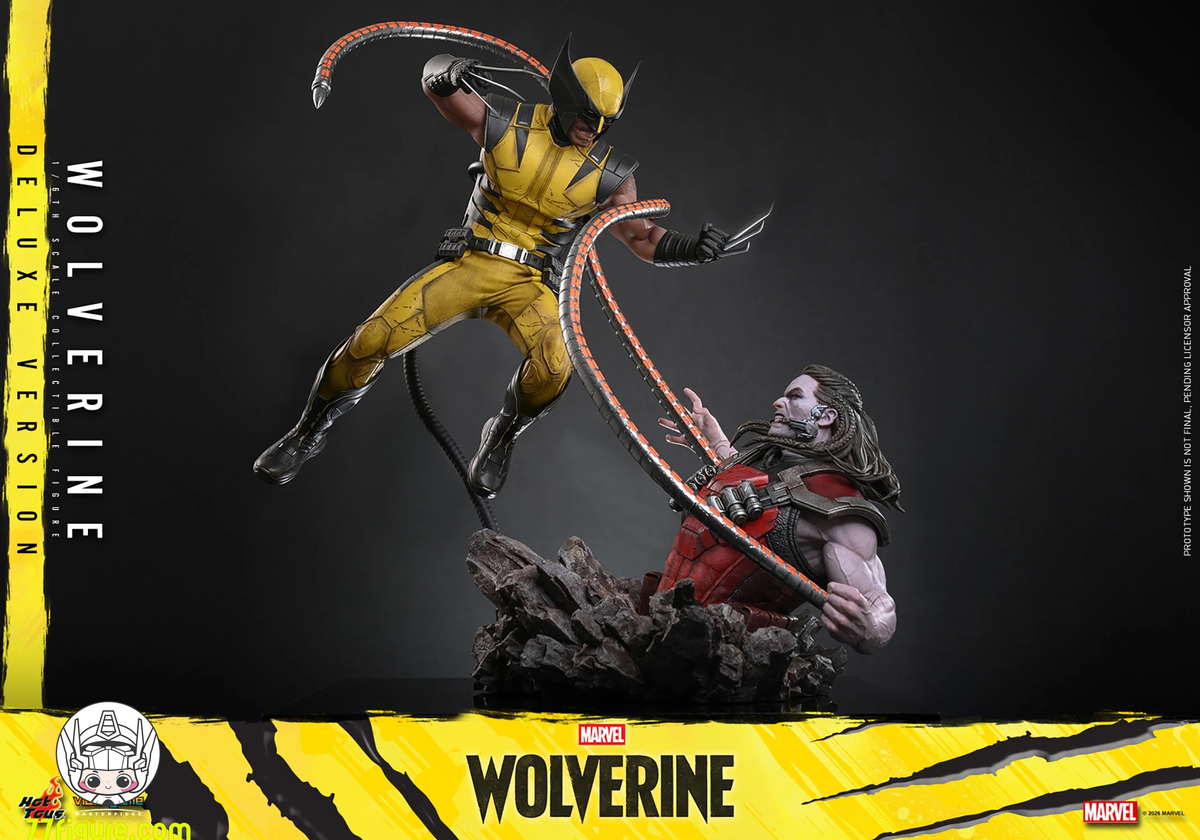 【予約商品】Hot Toys 1/6 『マーベル』 ウルヴァリン VGM92 豪華版 塗装済み可動フィギュア