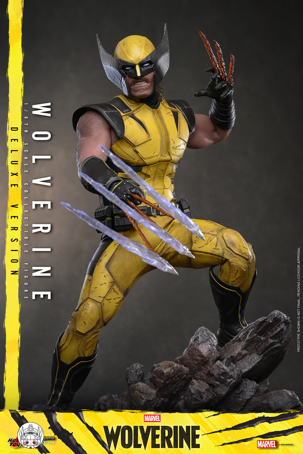 【予約商品】Hot Toys 1/6 『マーベル』 ウルヴァリン VGM92 豪華版 塗装済み可動フィギュア