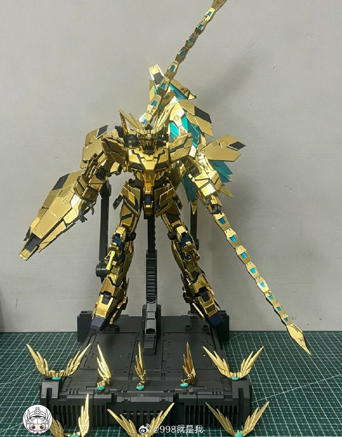 【予約商品】神獣モデル 1/100 2206A フェニックス Bluetoothライトキットなし プラモデル