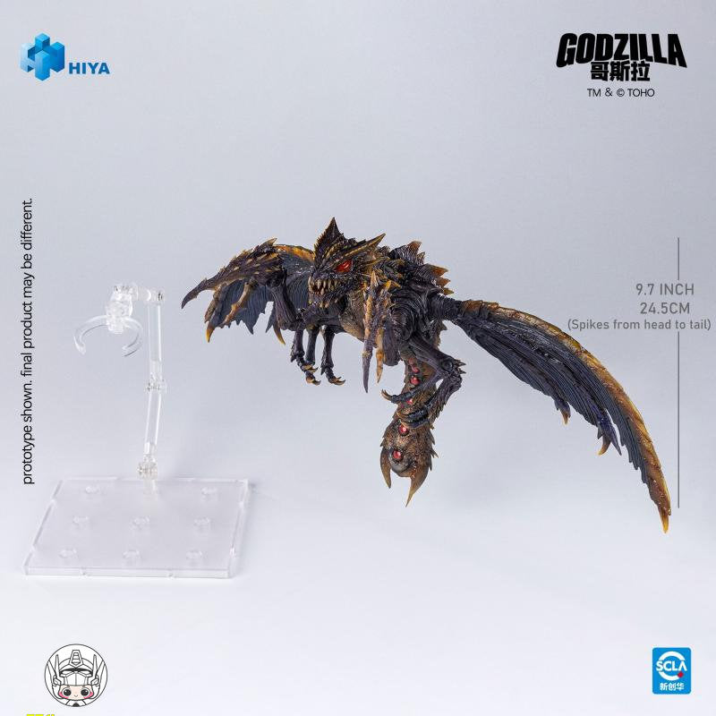 【予約商品】Hiya Toys EBG0284 Exquisite Basic ゴジラ対メガギラス メガギラス 塗装済み可動フィギュア