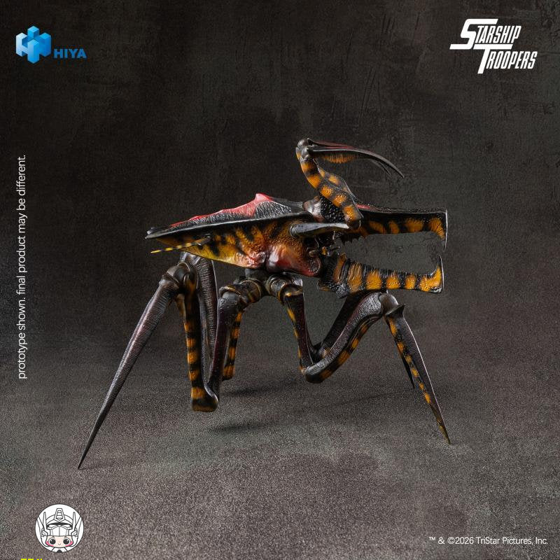 【予約商品】Hiya Toys EBS0487 Exquisite Basic スターシップ・トゥルーパーズ ウォリアー・バグ 塗装済み可動フィギュア