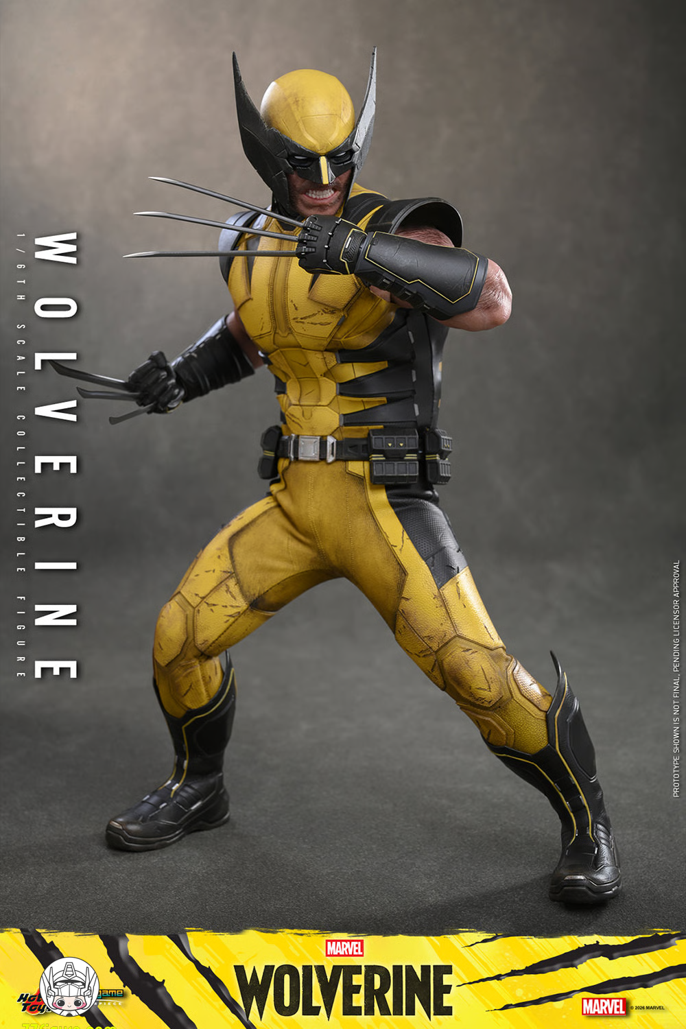 【予約商品】Hot Toys 1/6 『マーベル』 ウルヴァリン VGM91 通常版 塗装済み可動フィギュア