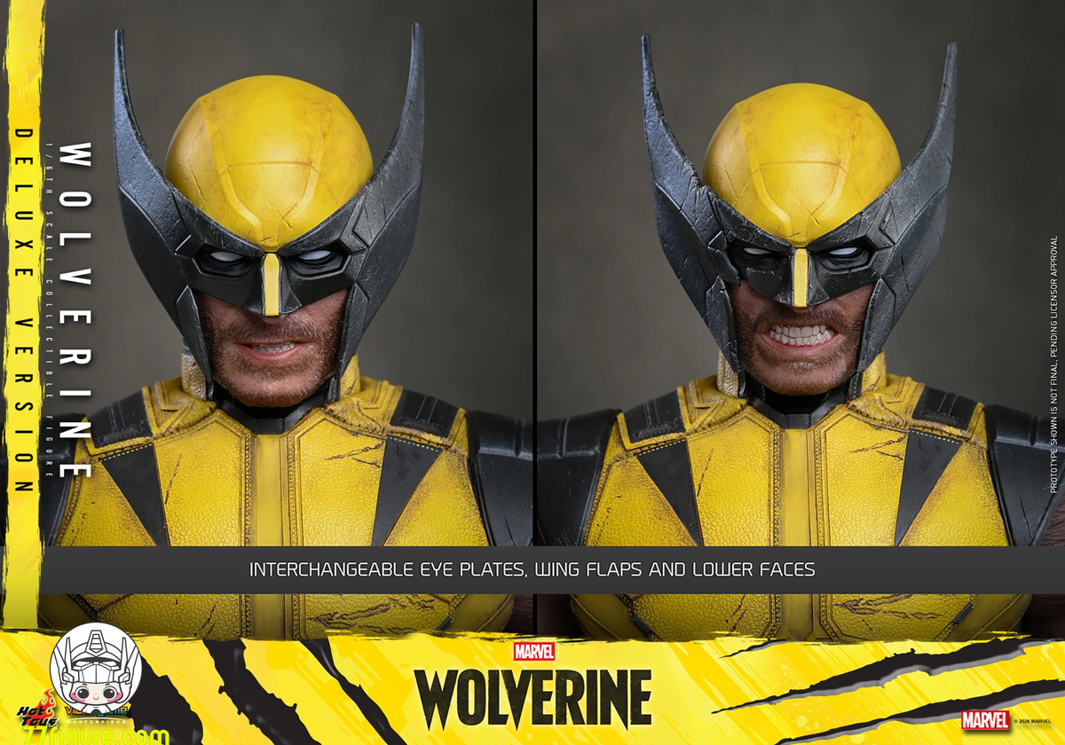 【予約商品】Hot Toys 1/6 『マーベル』 ウルヴァリン VGM92 豪華版 塗装済み可動フィギュア