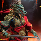 【予約商品】303TOYS 1/6 YC001 十二元辰 青龍王 塗装済み可動フィギュア