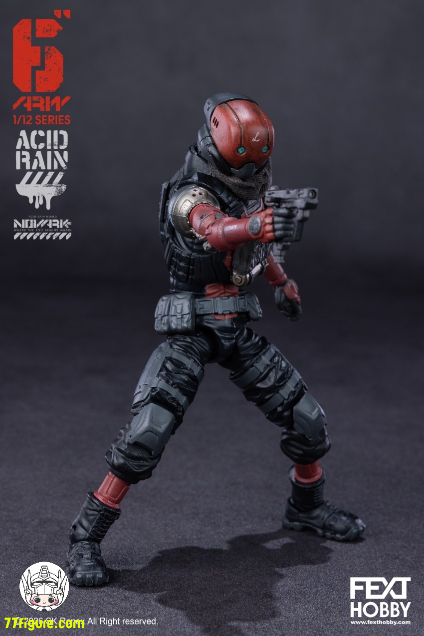 【予約商品】Fext Hobby 1/12 FXH-AR-006 Nvk エスコート-L 塗装済み可動フィギュア