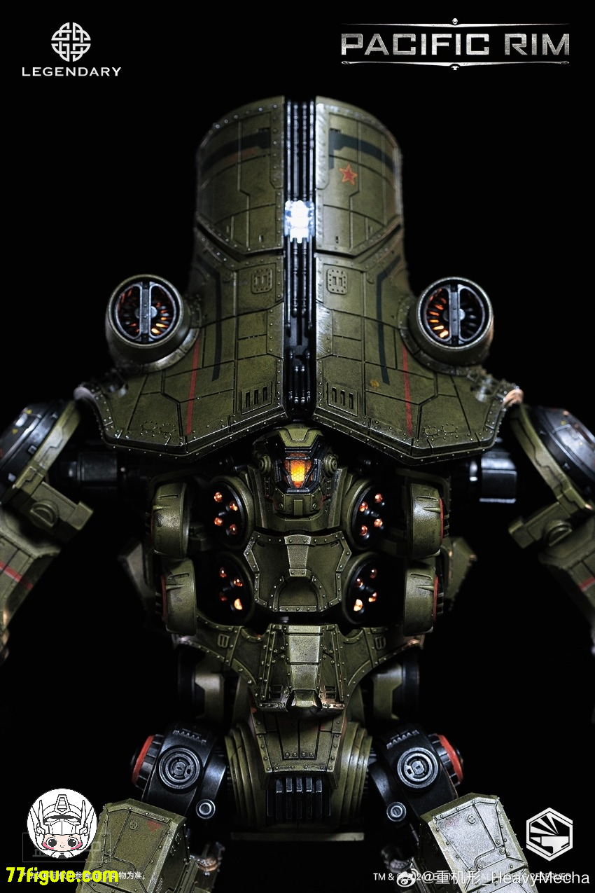 HeavyMecha パシフィック・リム チェルノ・アルファ 塗装済み可動 HeavyMecha パシフィック・リム チェルノ・アルファ 塗装済み可動