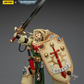【予約商品】ジョイトイ JoyToy Source 1/18 『ウォーハンマー40K』ダーク エンジェル デスウィングナイト3 パワーソードとストームシールド付き 塗装済み可動フィギュア