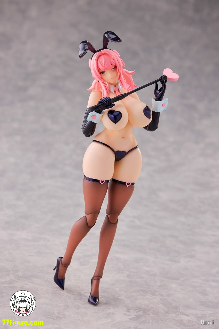 【予約商品】Bishoucraft 1/12 逆転うさぎガール ニコル 塗装済み可動フィギュア