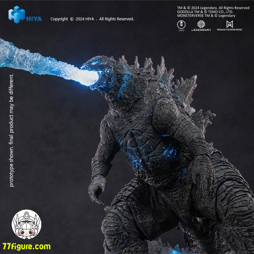 【HIYA TOYS】正規品 GODZILLA エナージャイズド・ゴジラ×コング Hiya Toys EBG0413 Exquisite Basic+ 『ゴジラvsコング』ゴジラ