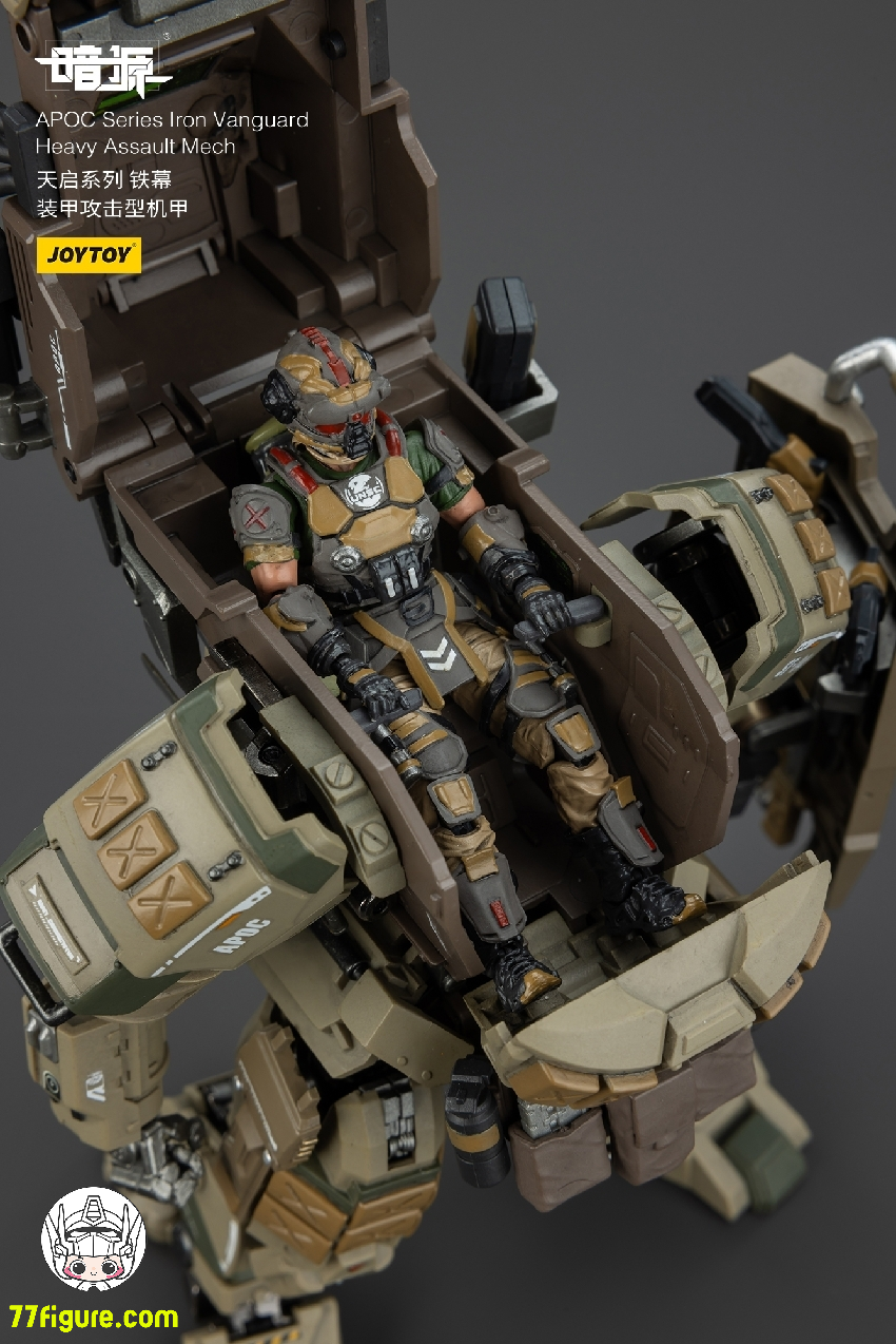 【予約商品】ジョイトイ JoyToy Source 1/25 ダークソース APOC シリーズ アイアンヴァンガード 重装アサルトメカ 塗装済み可動フィギュア
