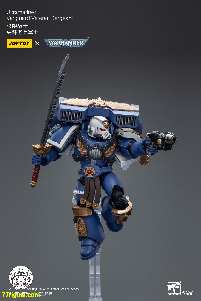 JOYTOY 1/18 『ウォーハンマー40K』ウルトラマリーン ヴァンガード JOYTOY 1/18 『ウォーハンマー40K』ウルトラマリーン ヴァンガード