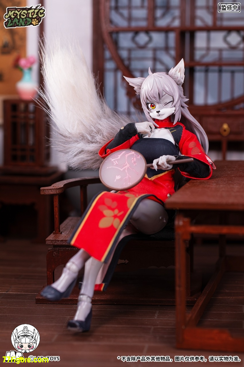 【予約商品】LADoTOYS 1/12 ERA-004 リヤ 春節Ver. 塗装済み可動フィギュア