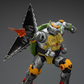 【予約商品】ジョイトイ JoyToy 1/18 ティーンエイジ  ミュータント ニンジャ タートルズ 『TMNT 』メタルヘッド 塗装済み可動フィギュア