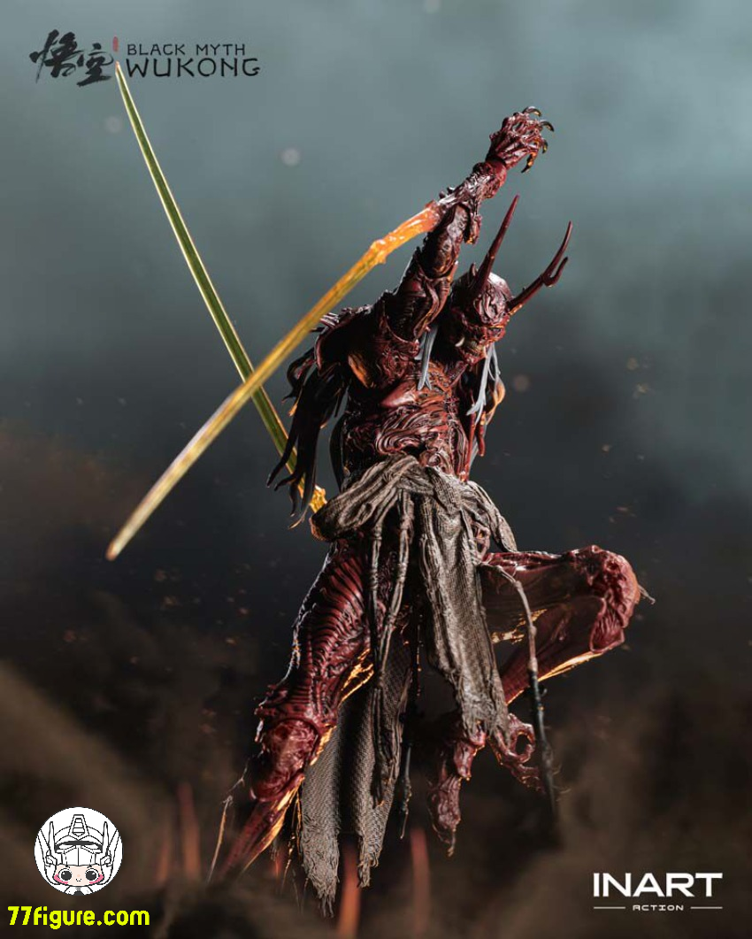 【先行販売】Morfig 1/12 『黒神話：悟空』夜叉王 塗装済み可動フィギュア