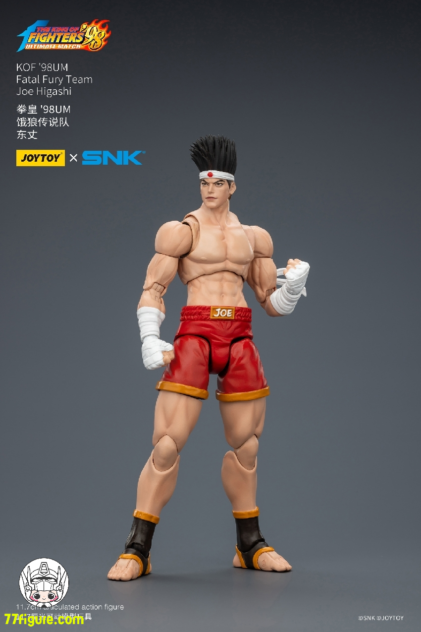 【予約商品】ジョイトイ JoyToy Source 1/18 SNK KOF 98UM 『餓狼伝説』ジョー・ヒガシ 塗装済み可動フィギュア